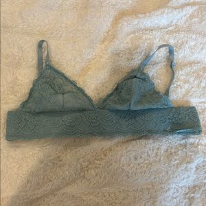 Secret possessions blue lace bra
